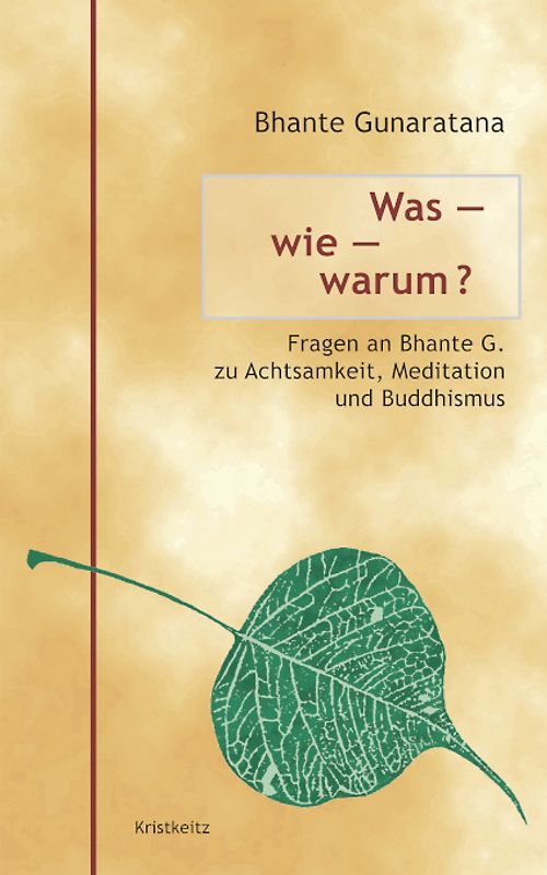 Was – wie – warum?