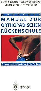 Münchner Manual zur orthopädischen Rückenschule