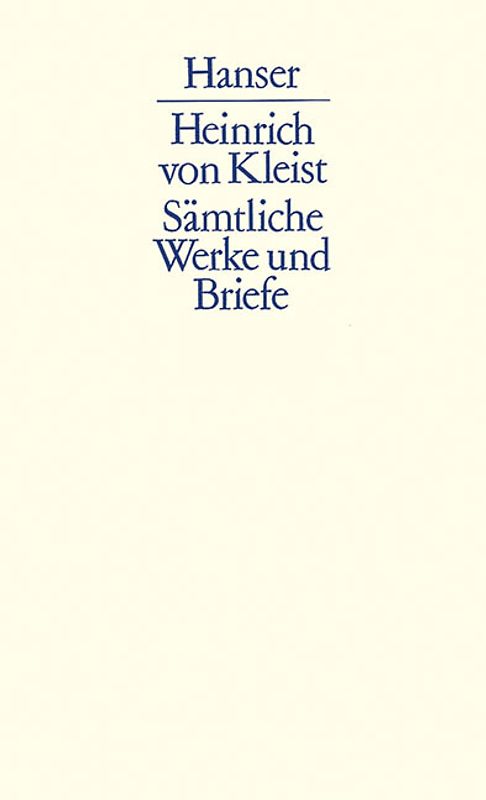 Sämtliche Werke und Briefe Bd. 1-3