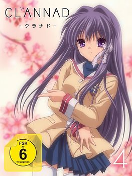 Clannad Vol.4 (inkl. Postkarten & Plüsch-Botan) (Steelbook) [Limited Edition] [2 DVDs] DVD