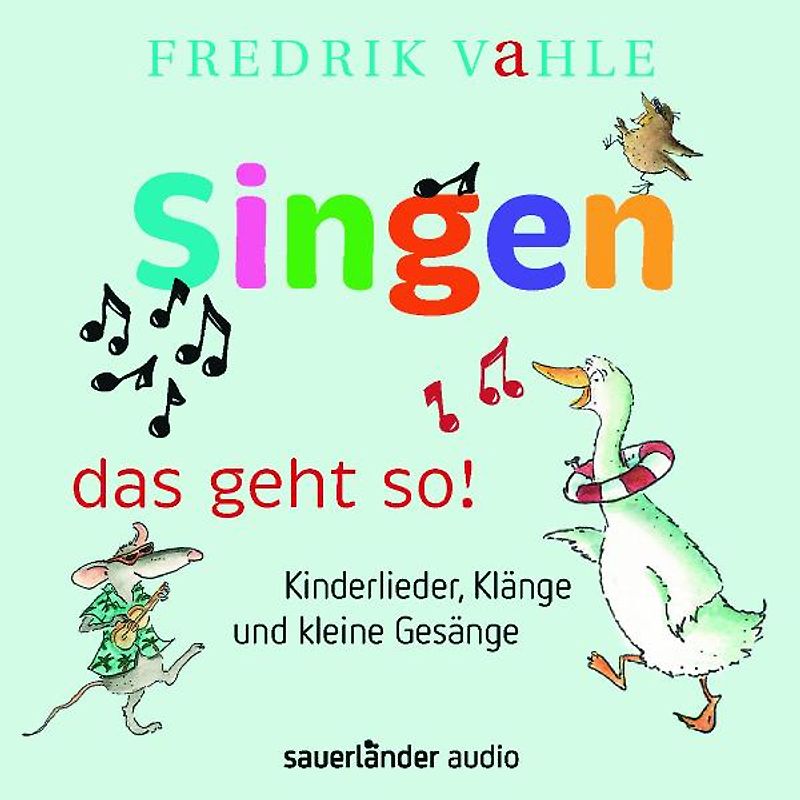 Singen - das geht so!