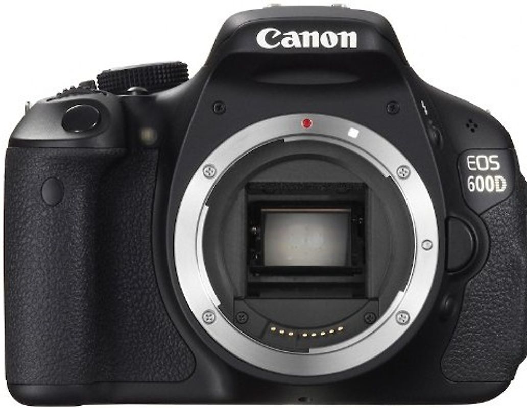Canon EOS 600D body noir