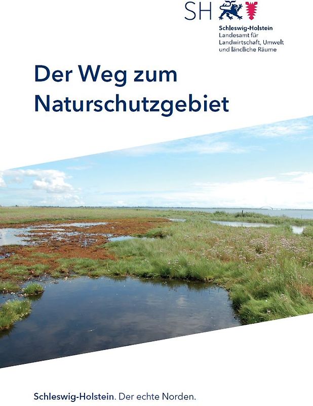 Der Weg zum Naturschutzgebiet