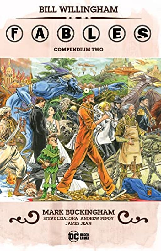 Fables Compendium Two