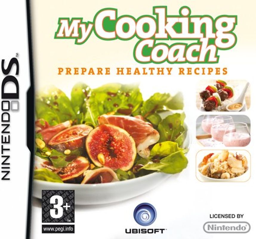 My Cooking Coach - Prepare Healthy Recipes [UK Import] Nintendo DS