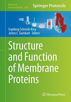 Structure and Function of Membrane Proteins