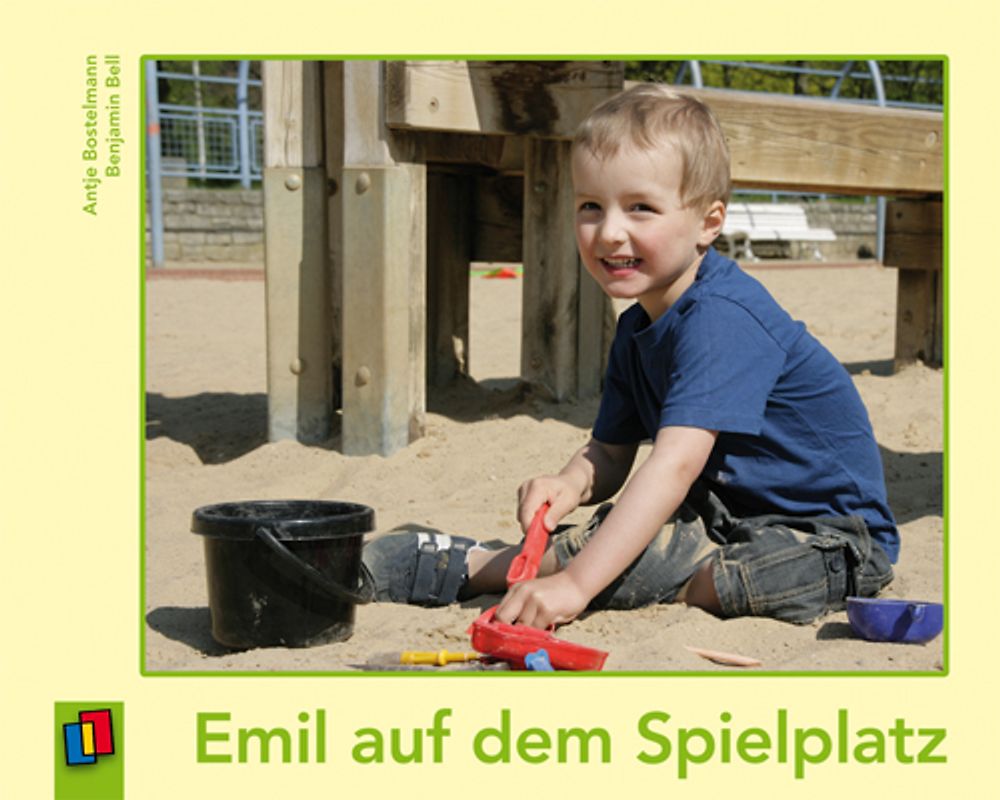 Emil auf dem Spielplatz