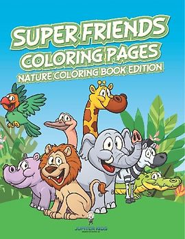 Super Friends Coloring Pages