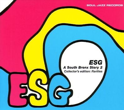 Esg - A South Bronx Story 2-Collector'S Edition-Rarities