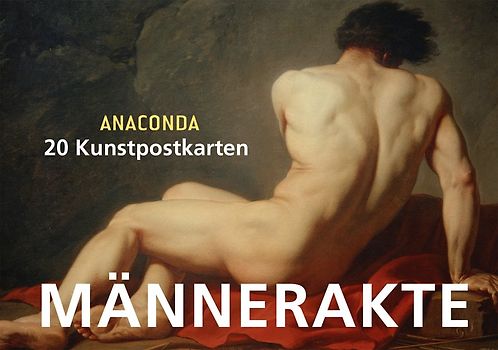 Postkartenbuch Männerakte