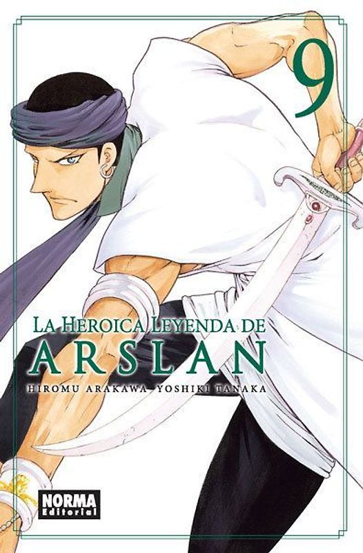 La heroica leyenda de Arslan 9