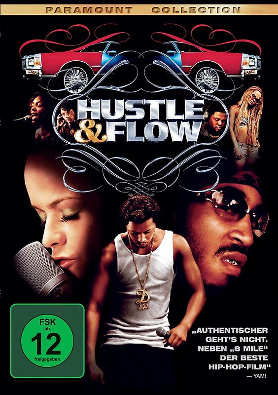 Hustle & Flow DVD
