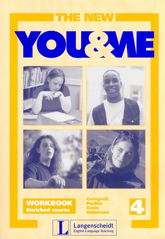 The New YOU & ME. Sprachlehrwerk für HS und AHS (Unterstufe) in Österreich