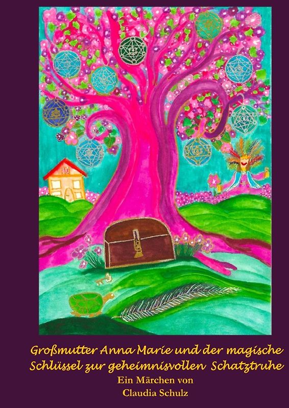 Großmutter Anna Marie und der magische Schlüssel zur geheimnisvollen Schatztruhe