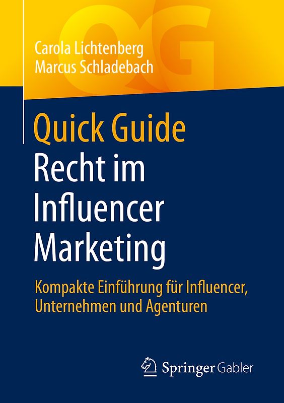 Quick Guide Recht im Influencer Marketing