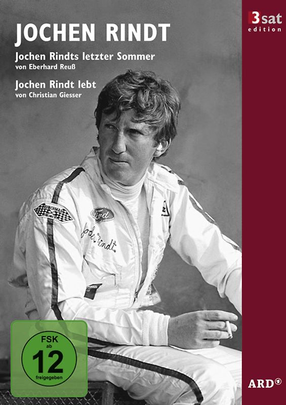 Jochen Rindt, 2 DVDs - Eberhard Reuß DVD