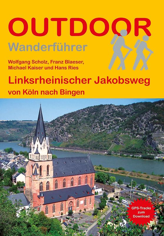 Linksrheinischer Jakobsweg von Köln nach Bingen