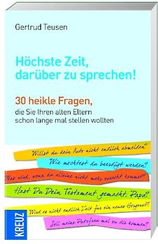 Höchste Zeit, darüber zu sprechen!