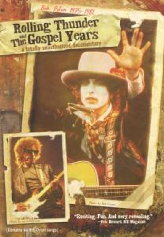 Bob Dylan - 1975-1981: Rolling Thunder & The Gospel Years DVD
