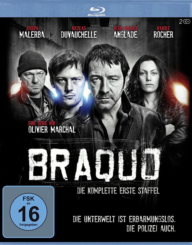 Braquo - Die komplette 1. Staffel [2 Discs] Blu-ray Disc