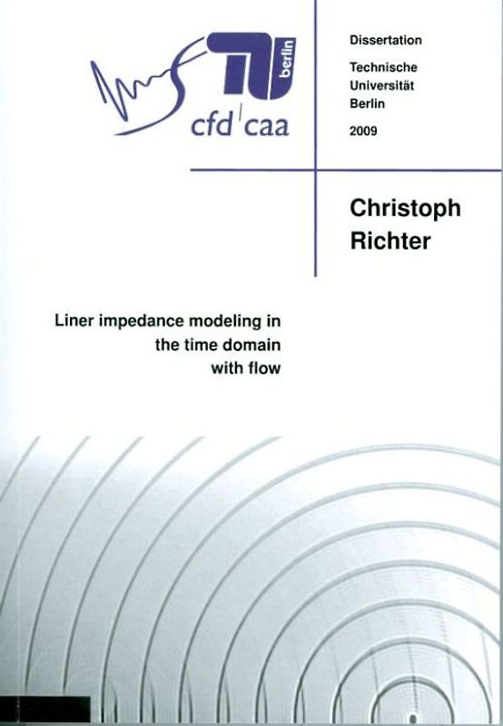 Liner impedance modeling in the time domain with flow