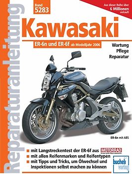 Kawasaki ER-6n ab Modelljahr 2005