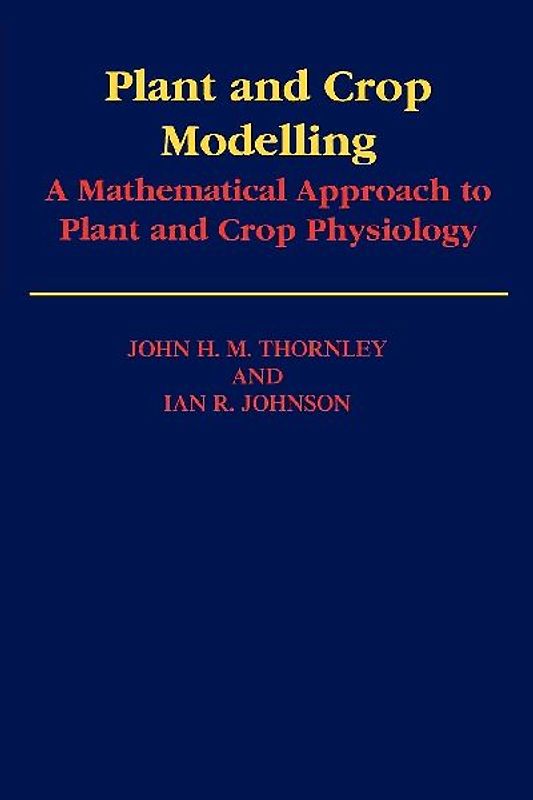 Plant and Crop Modelling