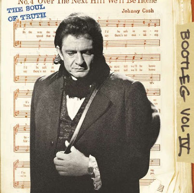 Johnny Cash - Bootleg Vol. 4: The Soul of Truth [2 CDs]