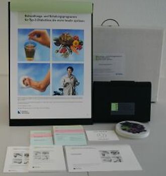 Behandlungs- und Schulungsprogramm für Menschen mit Typ 2 Diabetes ohne Insulingabe