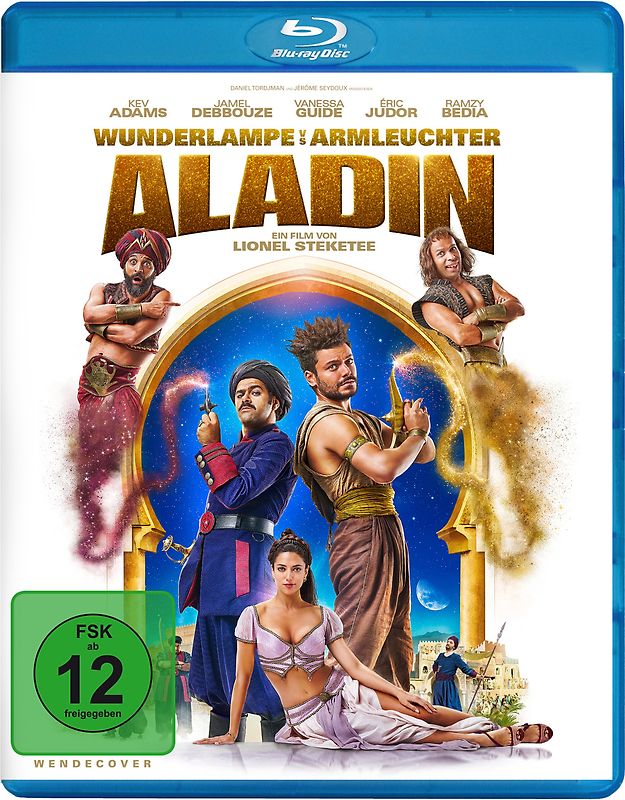 Aladin - Wunderlampe vs. Armleuchter BD Blu-ray Disc