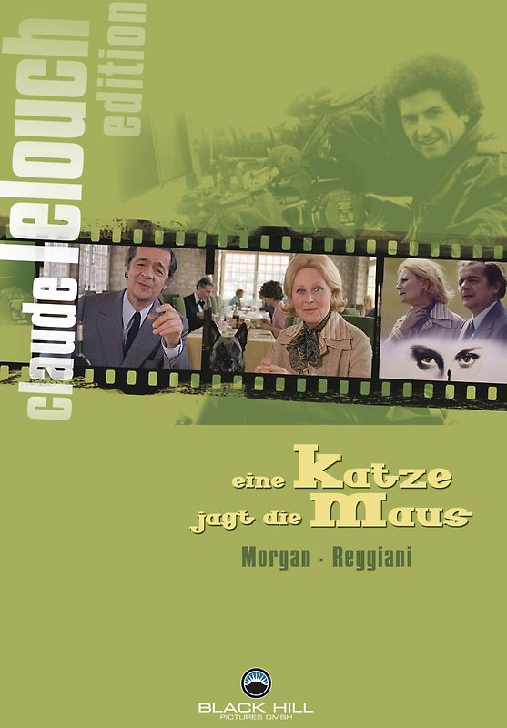 Eine Katze jagt die Maus DVD