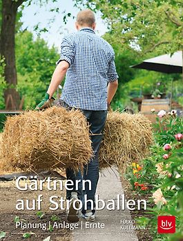 Gärtnern auf Strohballen