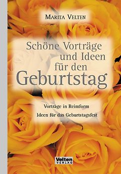 Schöne Vorträge und Ideen für den Geburtstag