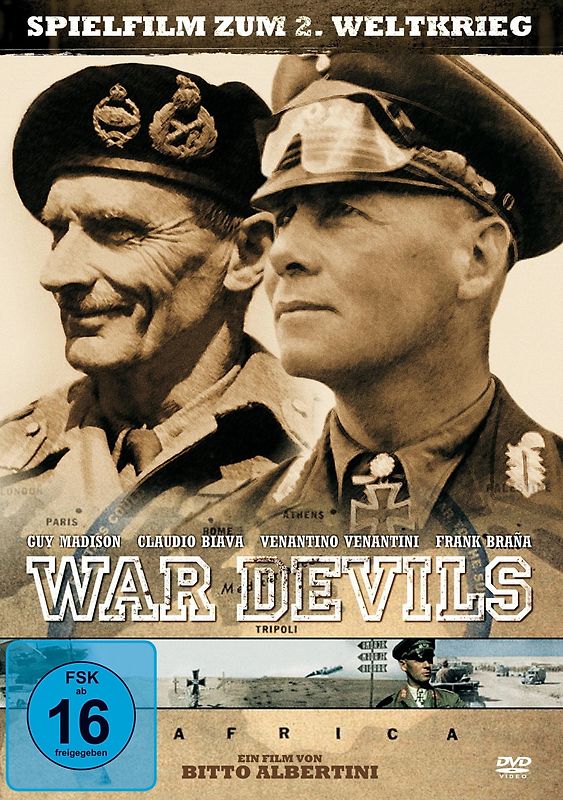 War Devils DVD