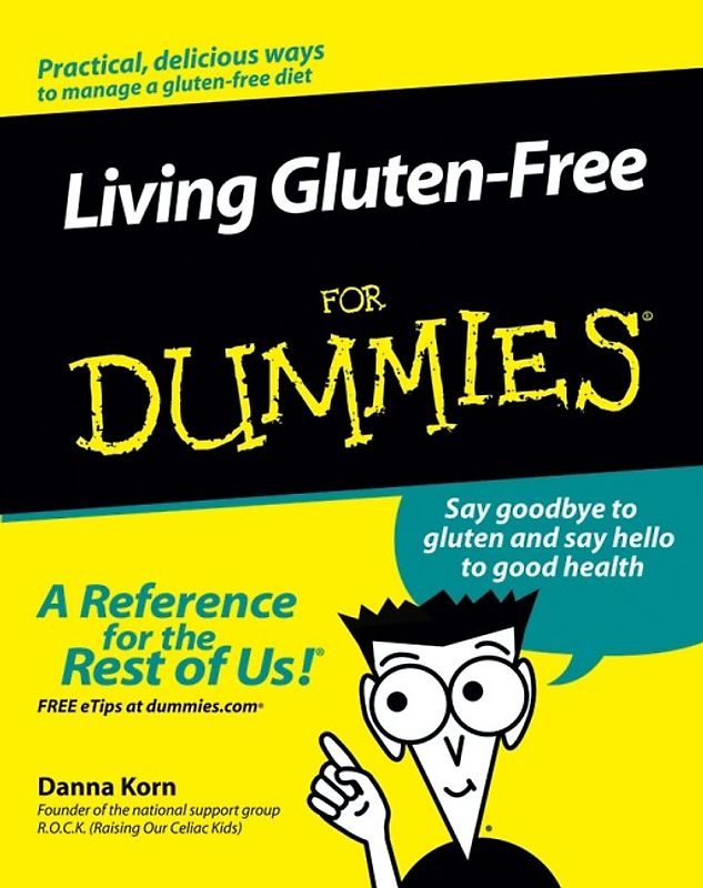 Living Gluten-Free For Dummies