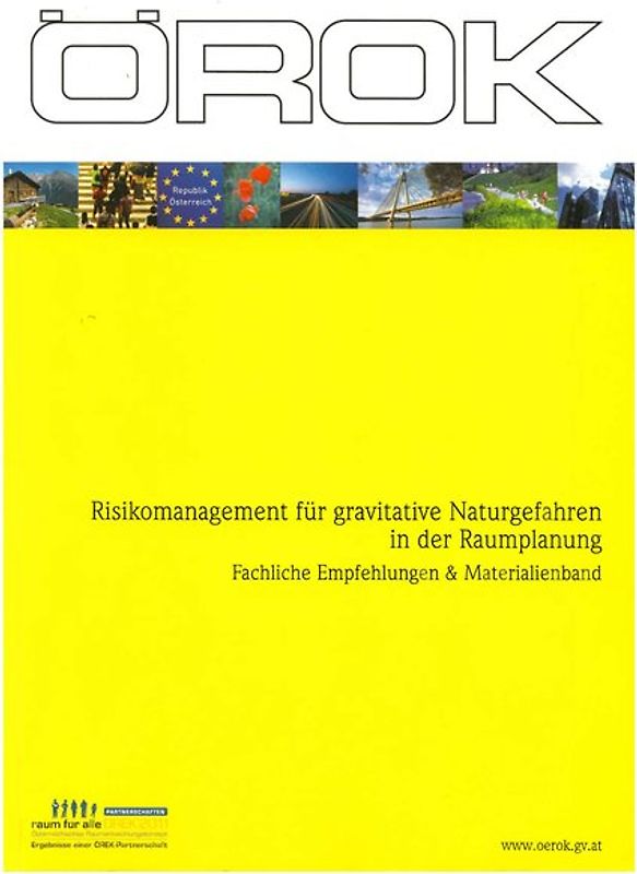 Risikomanagement für gravitative Naturgefahren in der Raumplanung