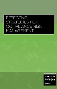 Effective Strategies for Compliance Risk Management