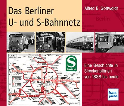 Das Berliner U- und S-Bahnnetz