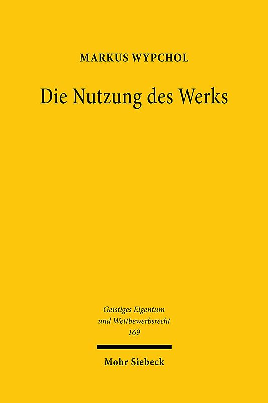 Die Nutzung des Werks