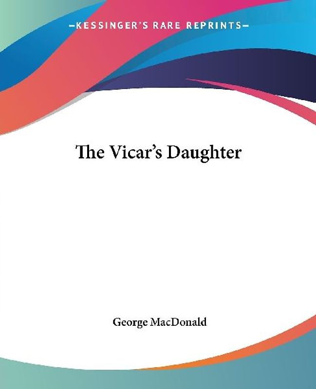 The Vicar's Daughter