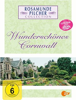 Rosamunde Pilcher Collection - Wunderschönes Cornwall [4 DVDs] DVD