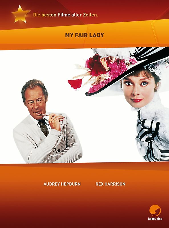 My Fair Lady - Die besten Filme aller Zeiten DVD