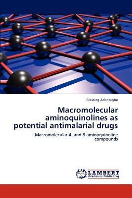 Macromolecular aminoquinolines as potential antimalarial drugs