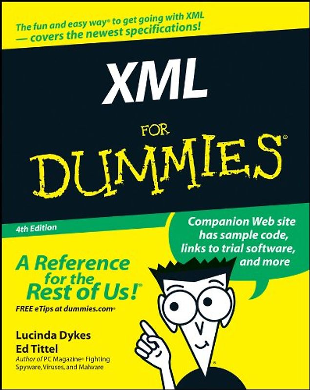 XML for Dummies (For Dummies (Computers)) - Ed Tittel