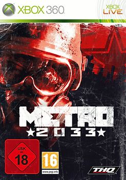 Metro 2033 [Uncut] Xbox 360