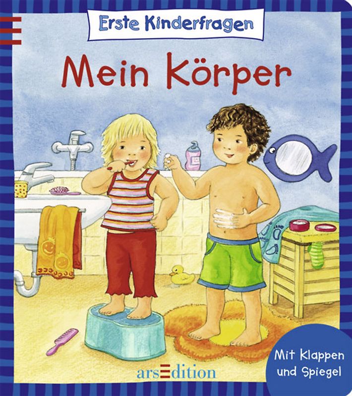 Erste Kinderfragen - Mein Körper