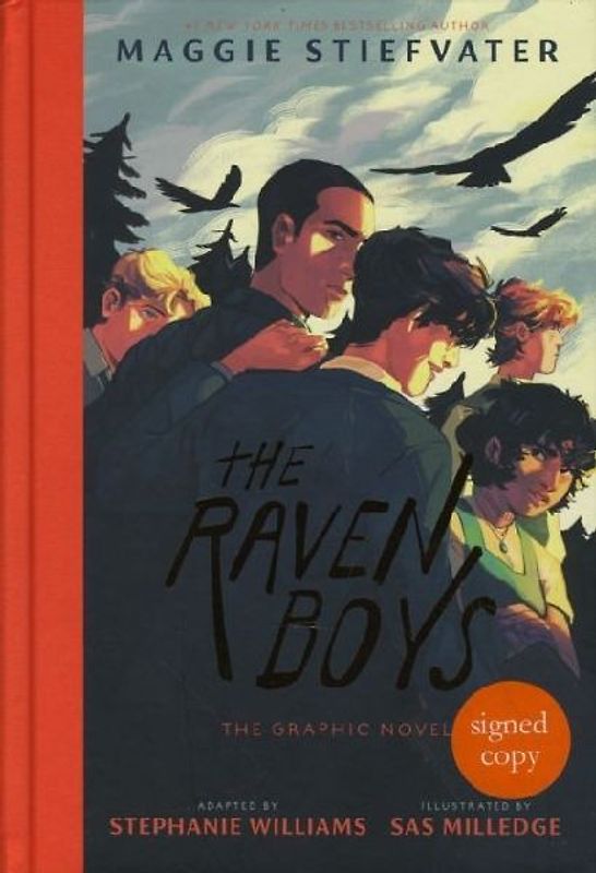 Raven Boys Signed Edition