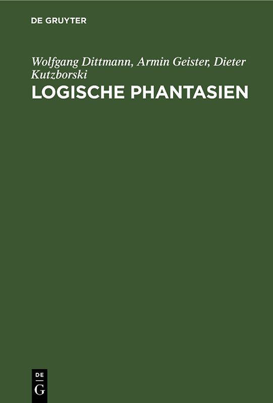 Logische Phantasien