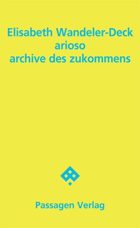 arioso – archive des zukommens