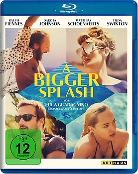 A Bigger Splash Blu-ray Disc